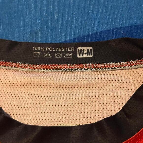 Mekong Dragons Long Sleeve Jersey (Red/Black Gradient) - Picture 4 of 5